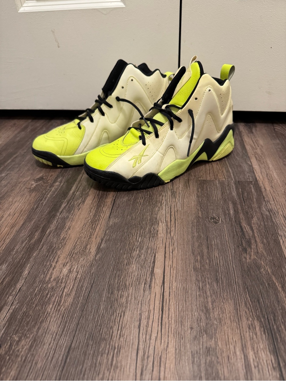 Reebok Men’s Glow in the Dark Basketball Shoe